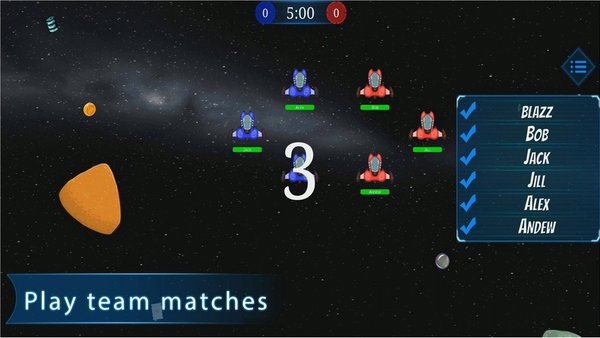 StarLake - Space Wars — Аркады, скриншот интерфейса 4