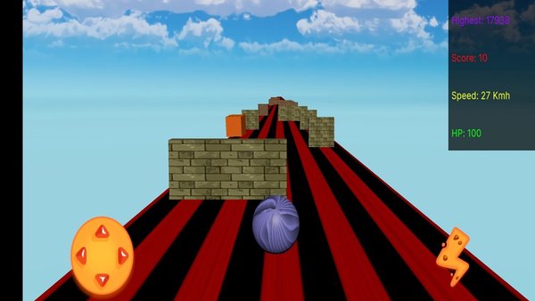 BallRunner — Аркады, скриншот интерфейса 5