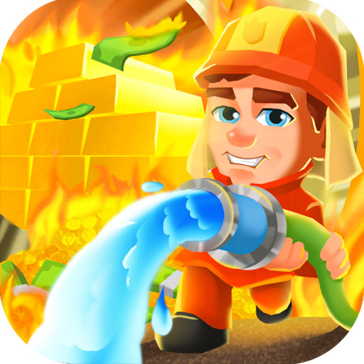 Idle Пожарники Кликер Tycoon