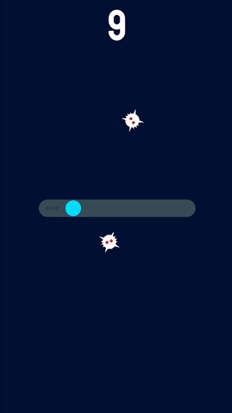 Nimble Ball - Inverse — Казуальные, скриншот интерфейса 2