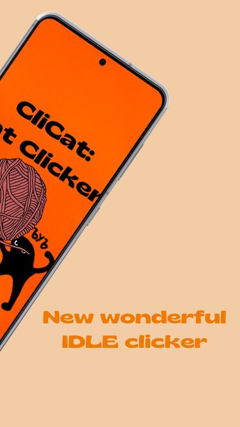 CliCat: Cat Clicker — Симуляторы, скриншот интерфейса 2