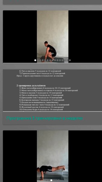 Skripkafit — Здоровье и фитнес, скриншот интерфейса 2