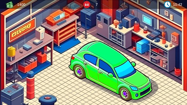 CarService — Казуальные, скриншот интерфейса 5