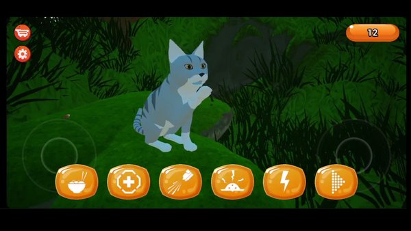 MyPet — Детские, скриншот интерфейса 1