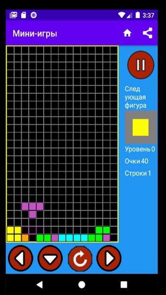 Мини-игры игры для всей семьи — Головоломки, скриншот интерфейса 4