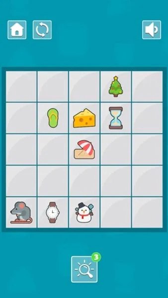 Emoji Match — Головоломки, скриншот интерфейса 3