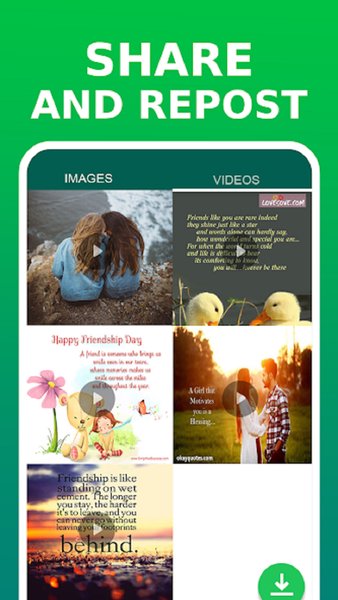 Сохранение статуса для WhatsApp — Социальные, скриншот интерфейса 4