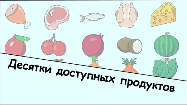 Симулятор повара — Симуляторы, скриншот интерфейса 1