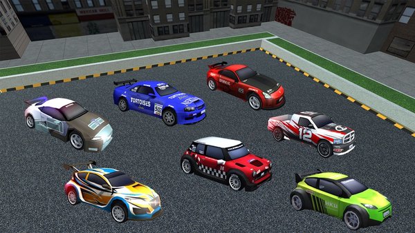 Parking Master : Car Parking 3D — Симуляторы, скриншот интерфейса 2