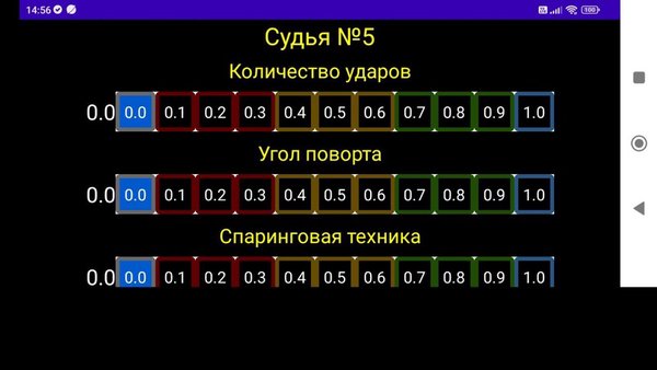 ИСАП — Спорт, скриншот интерфейса 4
