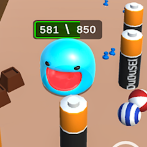 Super Slime Eating Game