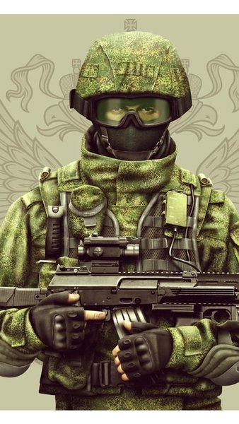 Вежливые люди Обои Z — Персонализация, скриншот интерфейса 2