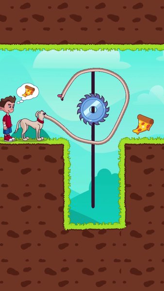 Long Dog: Длинный Нос и Длинная Собака! Игра! — Головоломки, скриншот интерфейса 8