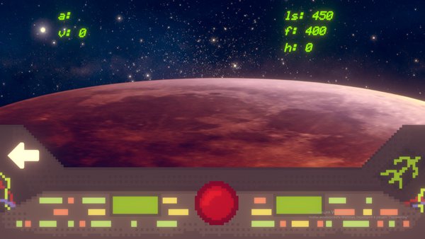 Moonraker — Симуляторы, скриншот интерфейса 4