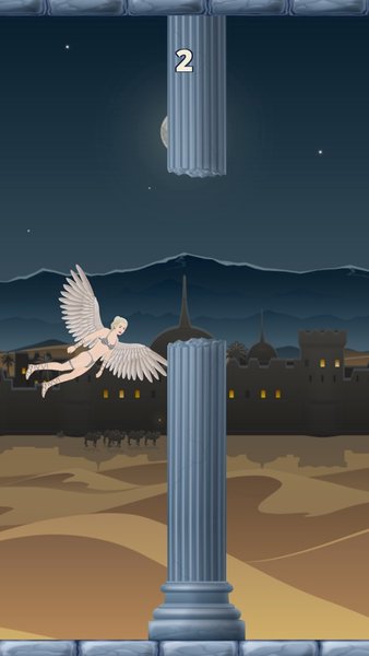 Падение Валькирии — Казуальные, скриншот интерфейса 2