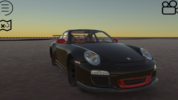 Drift master — Гонки, скриншот интерфейса 3