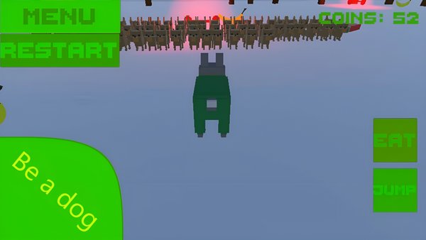 The DOGS — Симуляторы, скриншот интерфейса 2