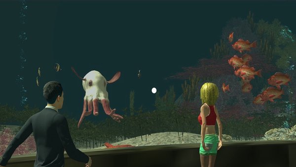 AmusementParkVR — Приключения, скриншот интерфейса 8