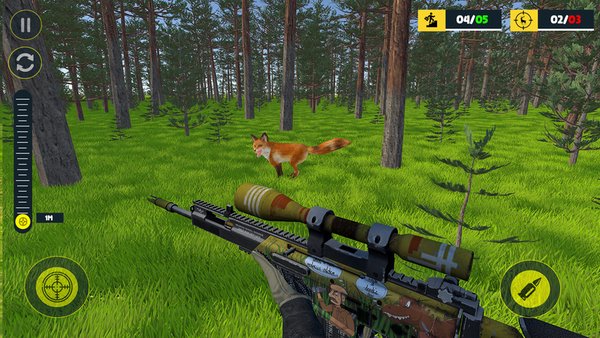 FPS Dinosaur Shooting Game: Survival Game — Приключения, скриншот интерфейса 5