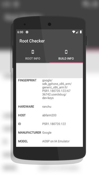 Проверить root права для Android — Развлечения, скриншот интерфейса 2