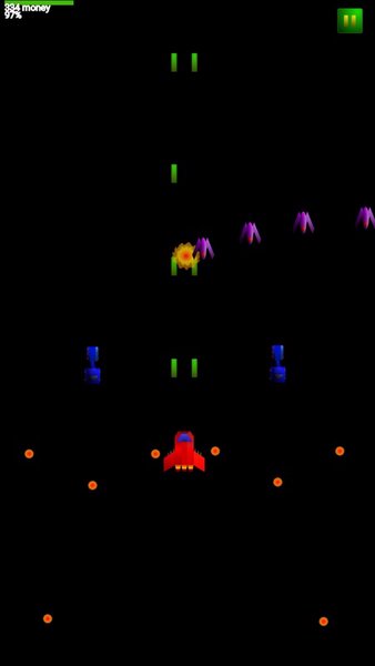 Space Fighter — Шутеры, скриншот интерфейса 3