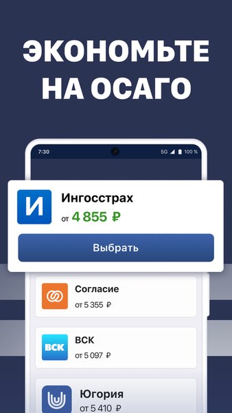 Штрафы ГИБДД официальные — Автомобили и транспорт, скриншот интерфейса 3