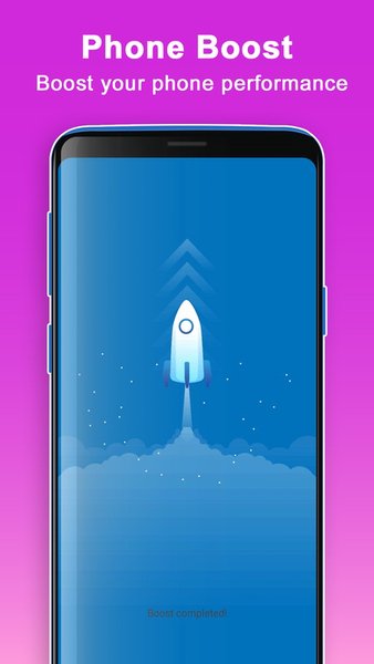 Phone Booster Pro 🚀 — Инструменты, скриншот интерфейса 1