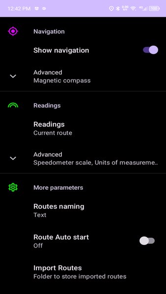 My Crony GPS — Карты и навигация, скриншот интерфейса 6