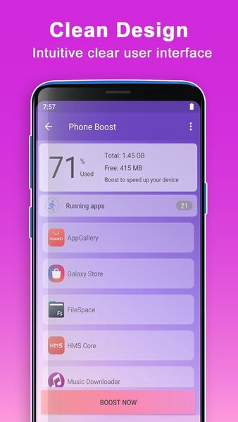 Phone Booster Pro 🚀 — Инструменты, скриншот интерфейса 5