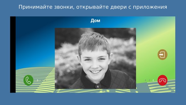 Мой ВИЗИТ / MY VIZIT — Связь, скриншот интерфейса 1
