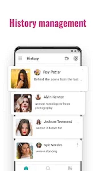 Instagram Video Downloader — Социальные, скриншот интерфейса 5
