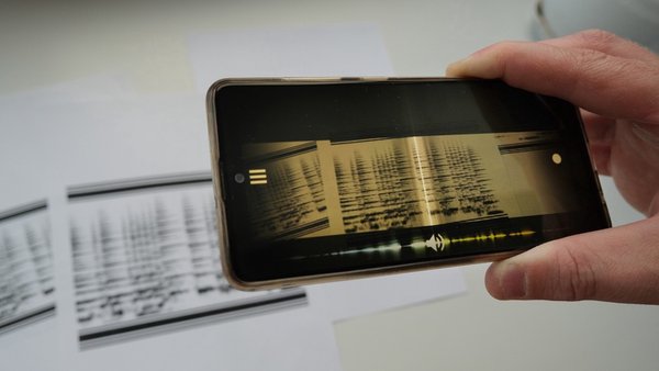 PhonoPaper — Музыка и аудио, скриншот интерфейса 2