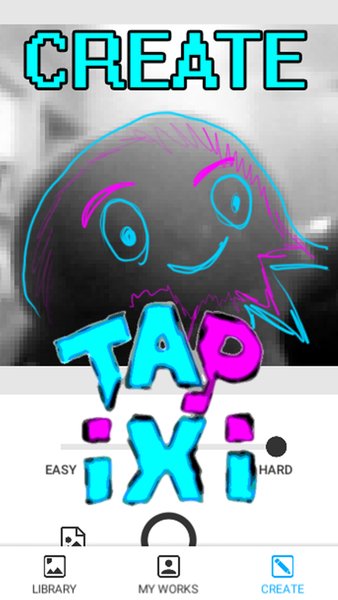  TAPIXI ART — Детские, скриншот интерфейса 3