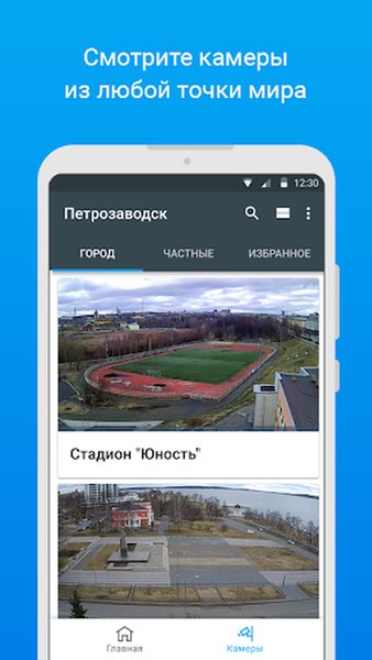  Ситилинк. Дом в телефоне — Связь, скриншот интерфейса 1