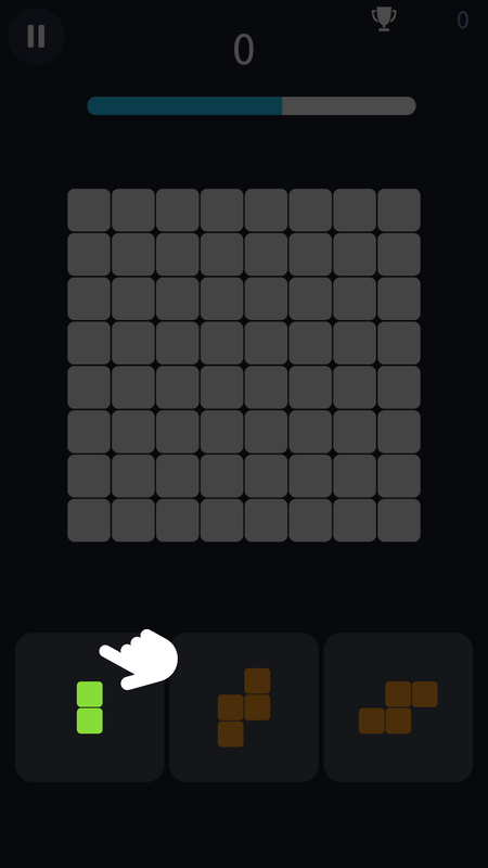 Block Puzzle Magic — Головоломки, скриншот интерфейса 6