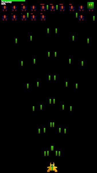 Space Fighter — Шутеры, скриншот интерфейса 4