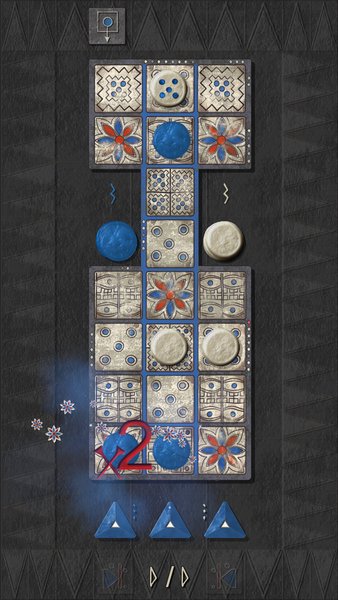 The Royal Game Of Ur — Настольные игры, скриншот интерфейса 2