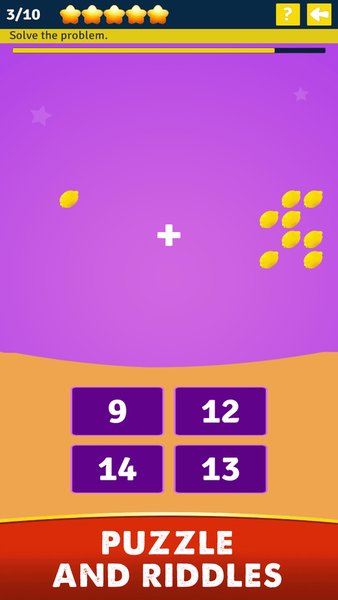 Cool Math Game ➕➖✖️➗ — Обучающие, скриншот интерфейса 5