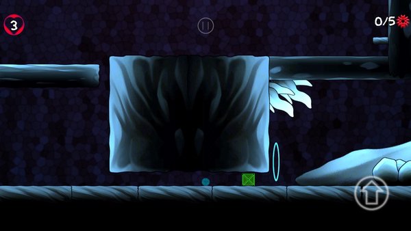 Flash Ball Adventure — Аркады, скриншот интерфейса 4