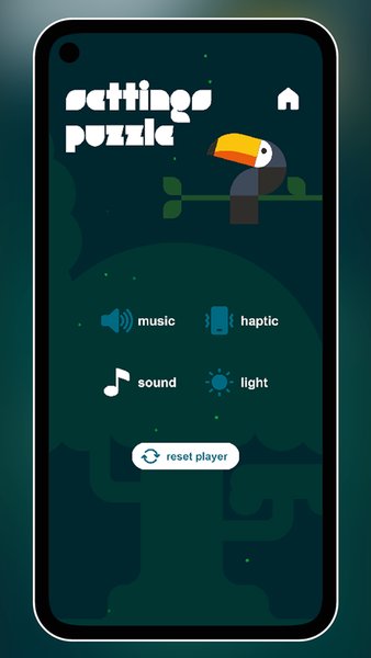 Sliding puzzle – Зооалфавит — Головоломки, скриншот интерфейса 7