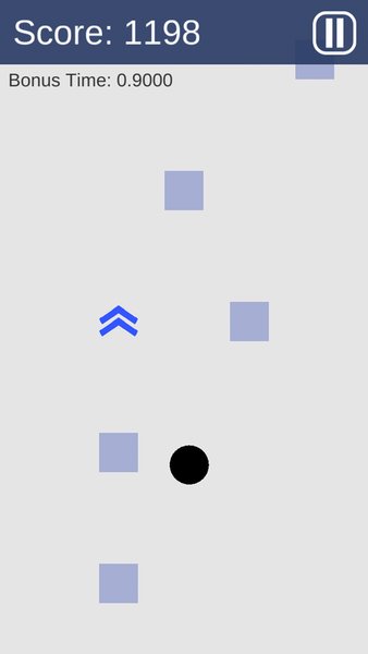 Speeding Ball - Беговая игра — Аркады, скриншот интерфейса 3
