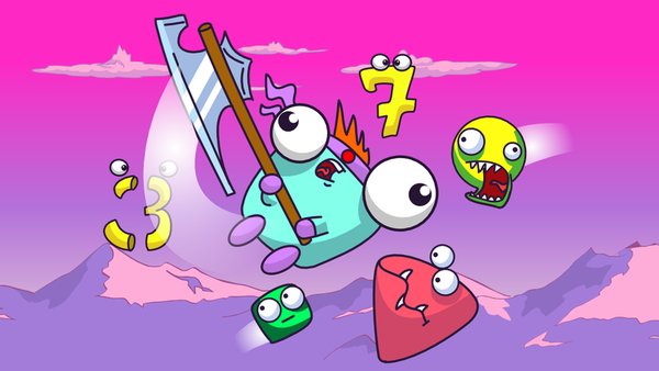 Ice Samurai — Детские, скриншот интерфейса 3