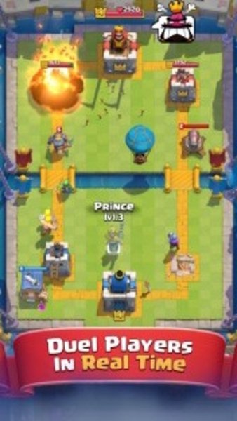 Clash Royale — Стратегии, скриншот интерфейса 2