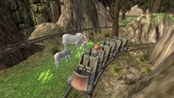 AmusementParkVR — Приключения, скриншот интерфейса 5