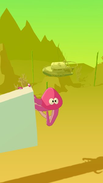 Octopus Adventure — Аркады, скриншот интерфейса 5