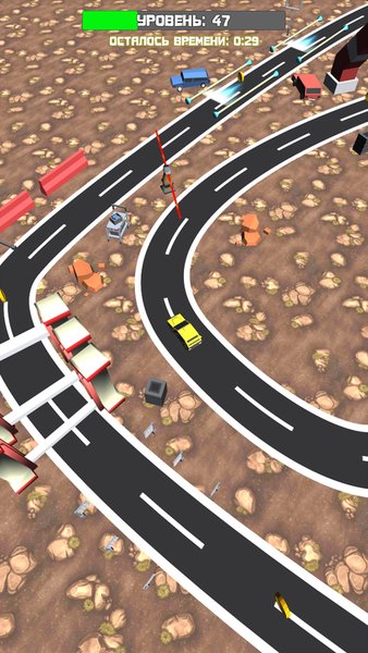 Line Racing 3D: Машинки Гонки Экстрим Приключения — Аркады, скриншот интерфейса 1