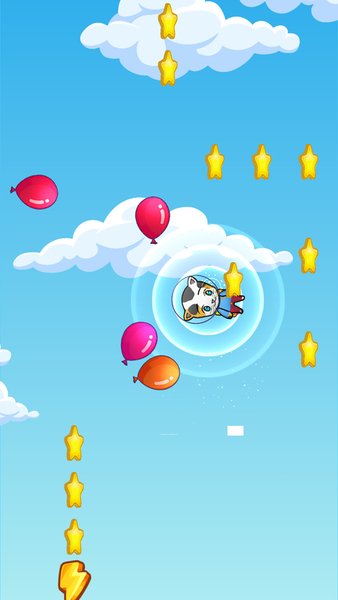 Rocket Cat: Jetpack Jumper — Казуальные, скриншот интерфейса 3
