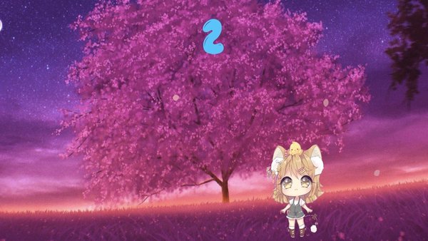 Soaring Sakura — Аниме, скриншот интерфейса 4
