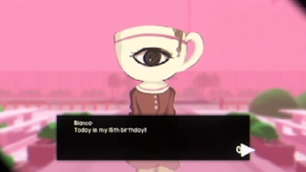 BBirthday — Аниме, скриншот интерфейса 4