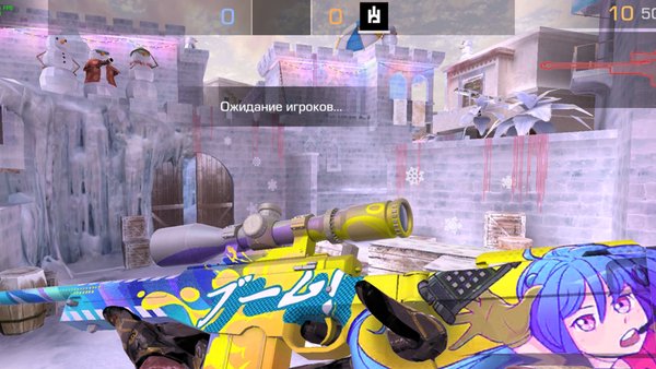 PRIVATE V2 — Шутеры, скриншот интерфейса 5